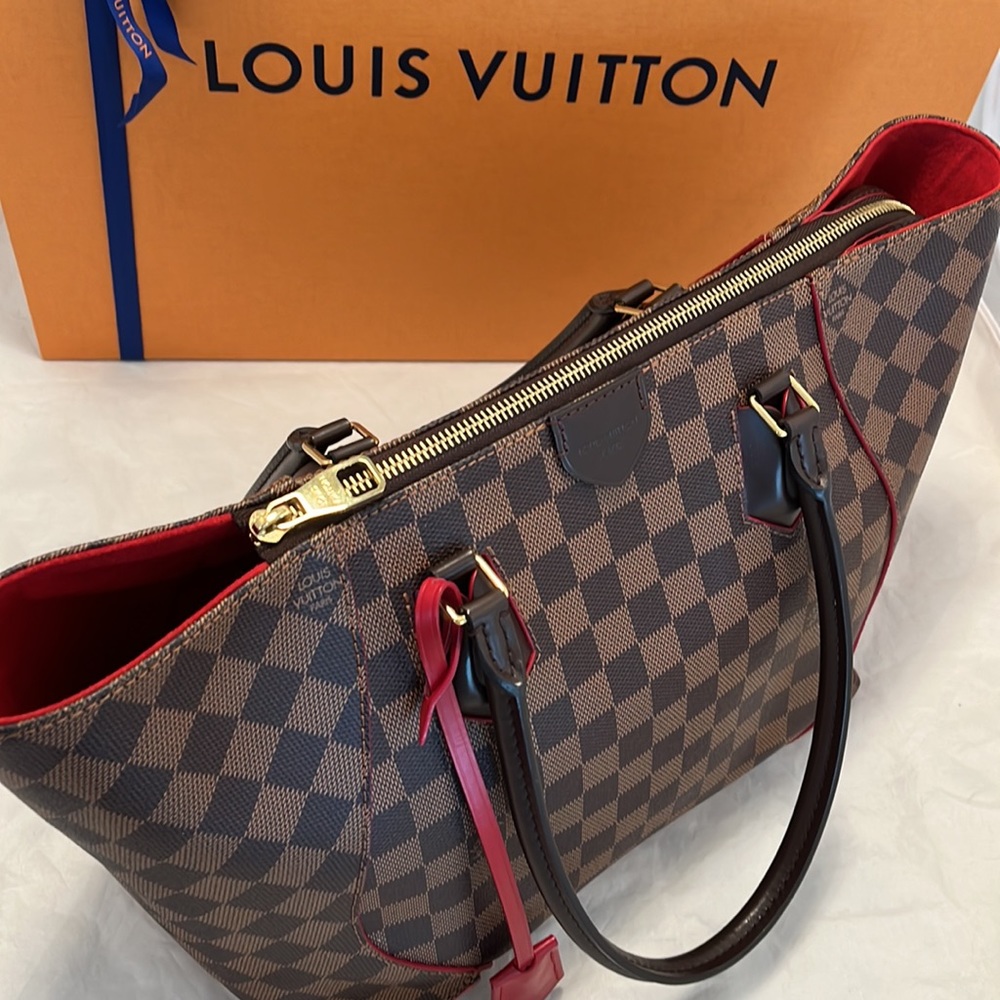 Louis Vuitton Damier Ebene Caissa MM - Picture 12 of 16